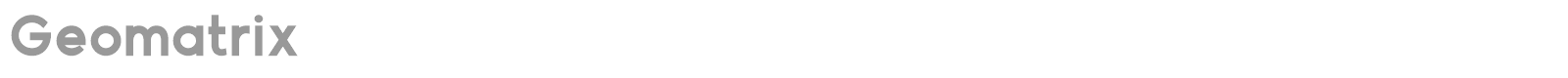 Geomatrix font preview